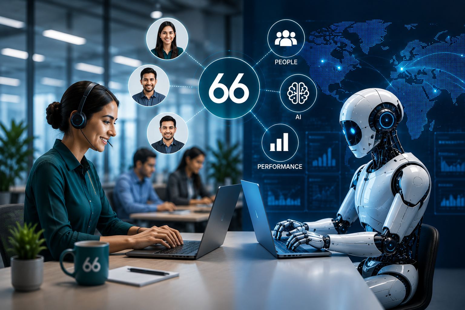 Hybrid Staffing