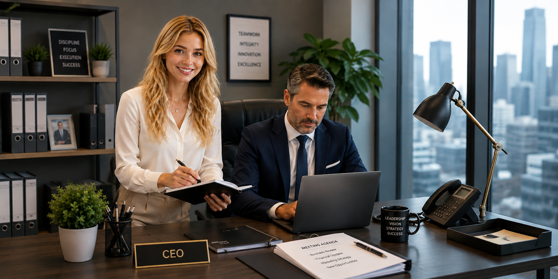 Administrative Assistant AI Agent
