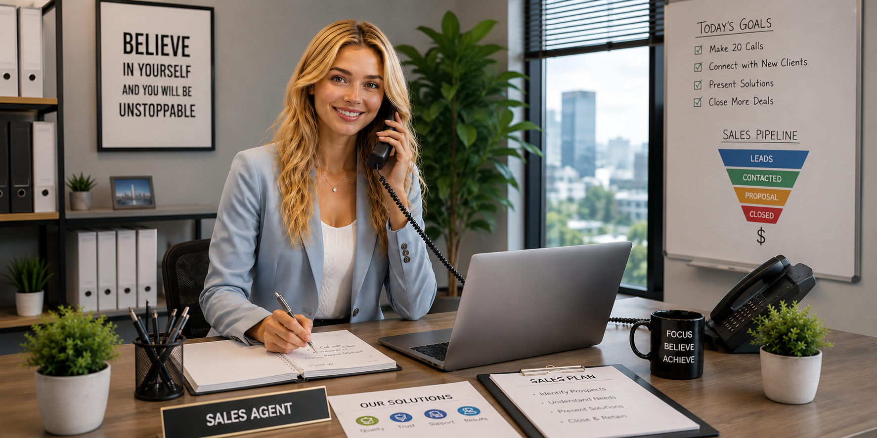 Sales Assistant AI Agent