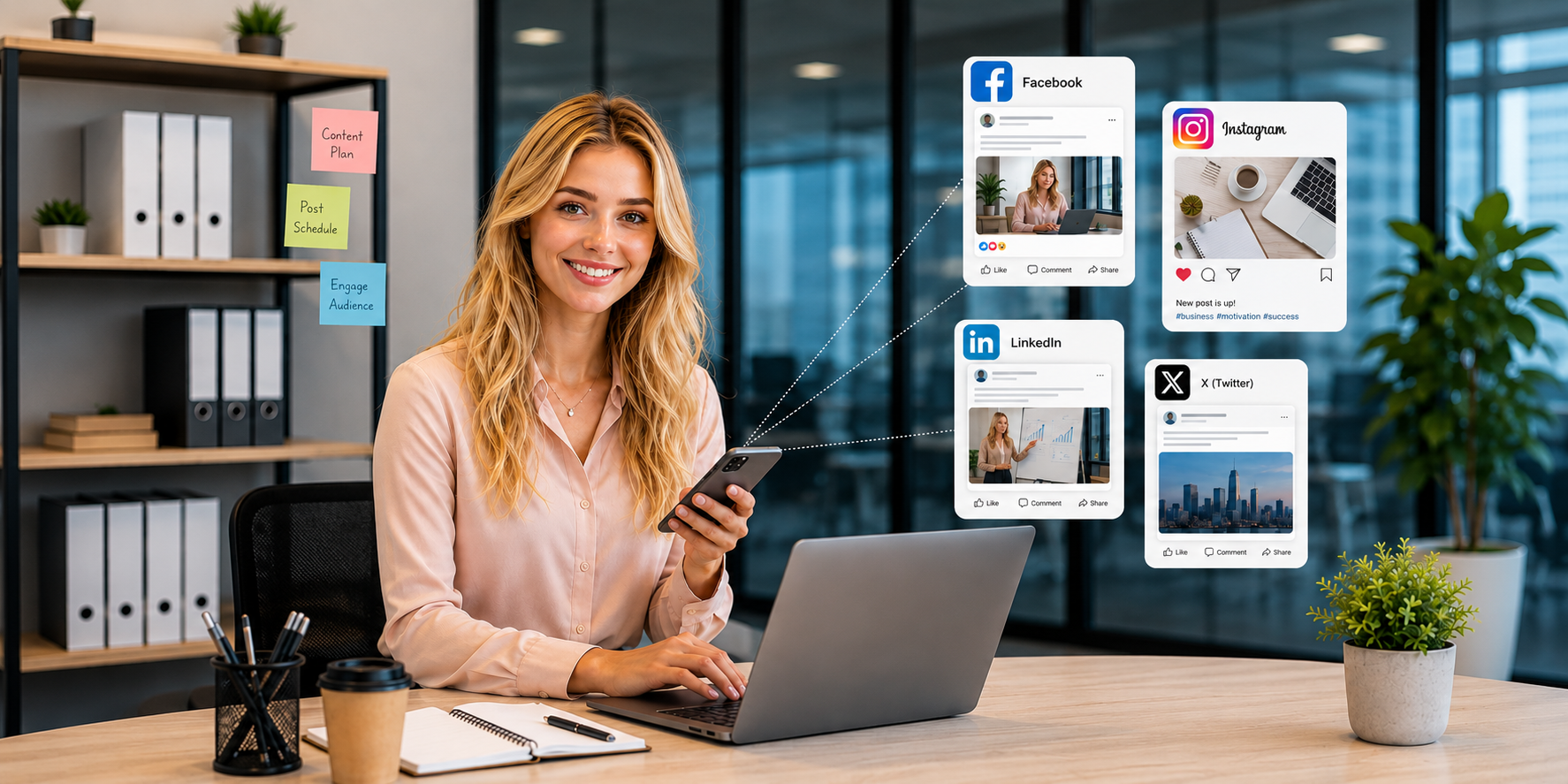 Social Media Manager AI Agent